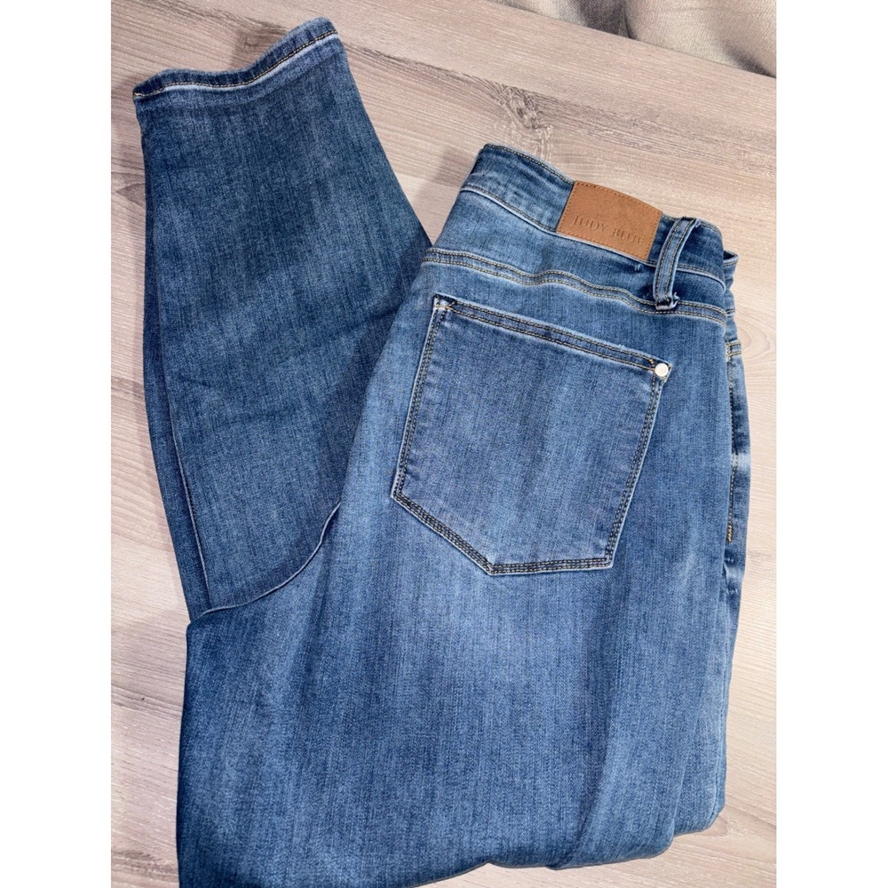 Judy Blue 14W Slim Fit Jeans High Rise Stretch Casual Business Casual Comfort - Picture 8 of 8